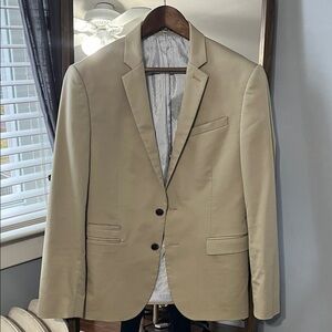 Express Men's Beige Blazer